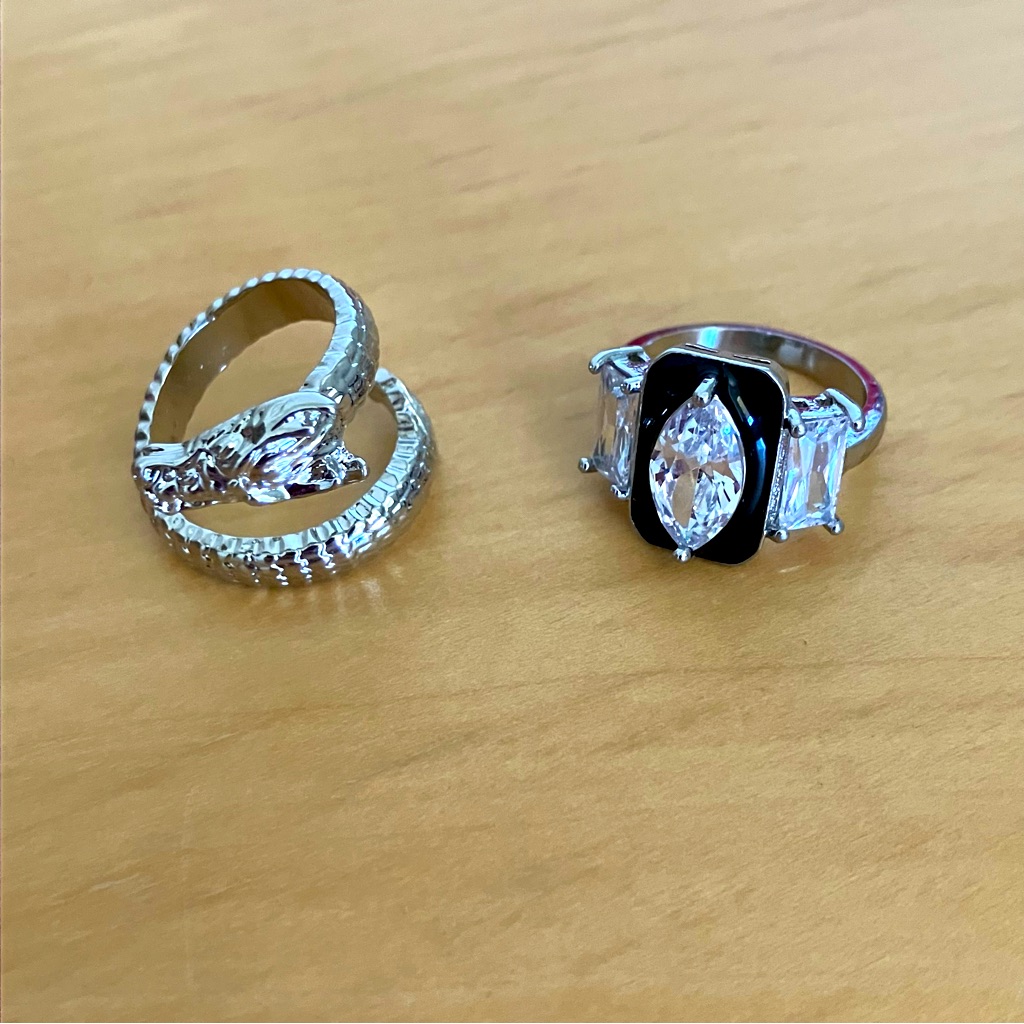 Asos Design Ring Bundle